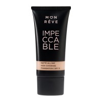 Mon Reve Impeccable Matte All Day Foundation 107 30ml